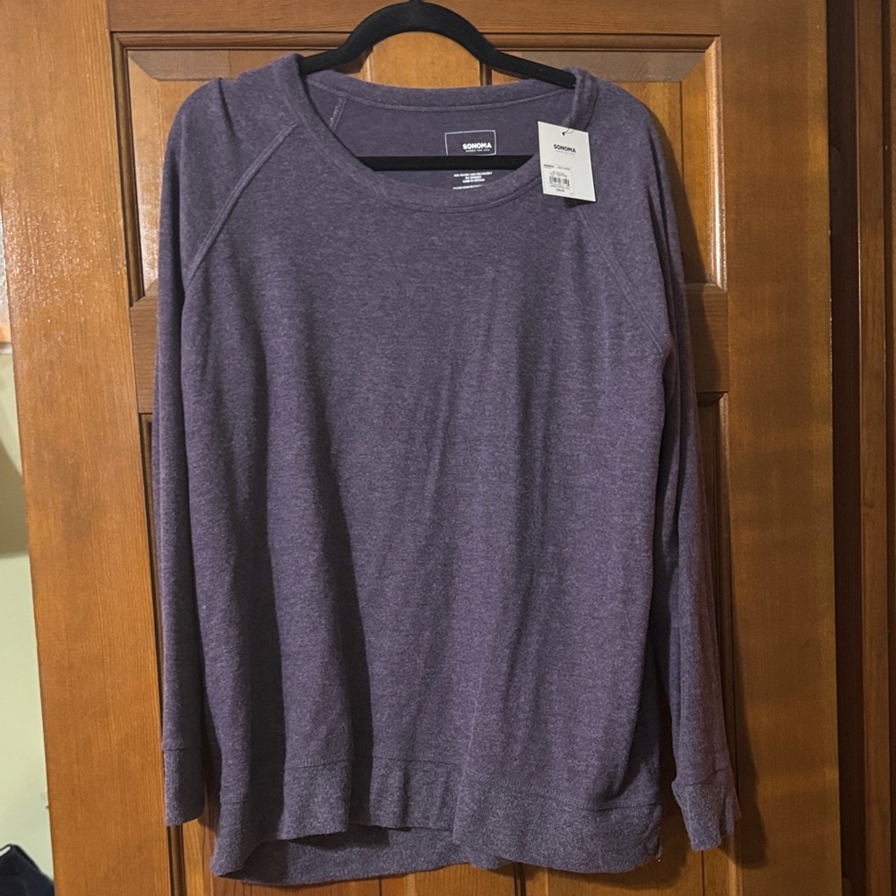 Sonoma Woman’s Purple Sweater